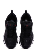 Hammer Jack Erkek Siyah Tokie Sneaker | Derimod Hammer Jack Erkek Siyah Tokie Sneaker | Derimod
