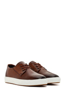 Erkek Taba Deri Casual Ayakkabı | Derimod Erkek Taba Deri Casual Ayakkabı | Derimod