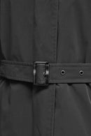 Geox Kadın Siyah Anyweco Kapüşonlu Trençkot | Derimod Geox Kadın Siyah Anyweco Kapüşonlu Trençkot | Derimod