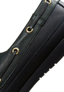 Erkek Yeşil Deri Casual Ayakkabı | Derimod Erkek Yeşil Deri Casual Ayakkabı | Derimod