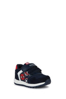 Geox Baby Boy Navy Blue Alben Banded Fabric Sneaker | Derimod Geox Baby Boy Navy Blue Alben Banded Fabric Sneaker | Derimod