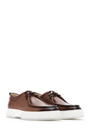 Men's Tan Leather Casual Shoes | Derimod Men's Tan Leather Casual Shoes | Derimod