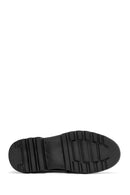 Erkek Siyah Bağcıklı Deri Casual Ayakkabı | Derimod Erkek Siyah Bağcıklı Deri Casual Ayakkabı | Derimod