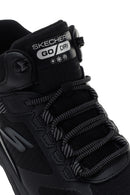 Skechers Men's Black Go Run Trail Altitude-Water Thick Soled Sneaker | Derimod Skechers Men's Black Go Run Trail Altitude-Water Thick Soled Sneaker | Derimod
