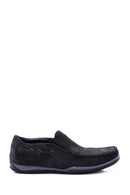 Erkek Deri Nubuk Loafer | Derimod Erkek Deri Nubuk Loafer | Derimod