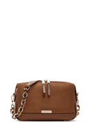 Kadın Taba Uzun Askılı Çapraz Çanta | Derimod Kadın Taba Uzun Askılı Çapraz Çanta | Derimod