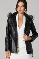 Nikita Kadın Deri Ceket | Derimod Nikita Kadın Deri Ceket | Derimod