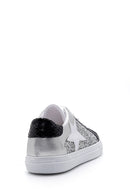 Women's Starry Glitter Sneaker | Derimod Women's Starry Glitter Sneaker | Derimod