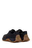 Camper Kadın Siyah Drift Trail Vibram Bağcıklı Sneaker | Derimod Camper Kadın Siyah Drift Trail Vibram Bağcıklı Sneaker | Derimod