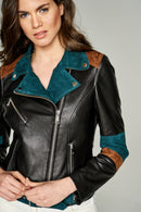 Melody Kadın Deri Ceket | Derimod Melody Kadın Deri Ceket | Derimod