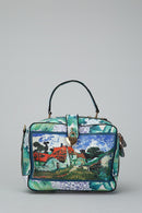 Patterned Women's Shoulder Bag | Derimod Patterned Women's Shoulder Bag | Derimod