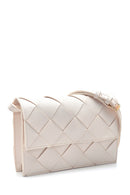 Women's Braided Shoulder Bag | Derimod Women's Braided Shoulder Bag | Derimod