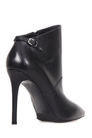 Kadın İnce Topuk Bootie | Derimod Kadın İnce Topuk Bootie | Derimod