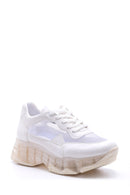 Kadın Şeffaf Tabanlı Sneaker | Derimod Kadın Şeffaf Tabanlı Sneaker | Derimod