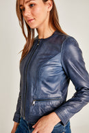 Tanya Kadın Deri Ceket | Derimod Tanya Kadın Deri Ceket | Derimod