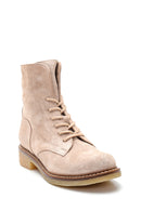Women's Suede Leather Boots | Derimod Women's Suede Leather Boots | Derimod