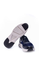 ERKEK YÜKSEK TABANLI DERİ SNEAKER | Derimod ERKEK YÜKSEK TABANLI DERİ SNEAKER | Derimod