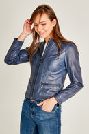 Tanya Kadın Deri Ceket | Derimod Tanya Kadın Deri Ceket | Derimod