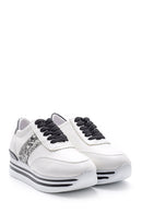 Kadın Yüksek Tabanlı Sneaker | Derimod Kadın Yüksek Tabanlı Sneaker | Derimod