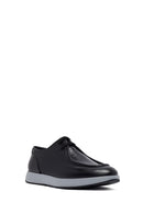 Men's Black Lace Up Leather Casual Shoes | Derimod Men's Black Lace Up Leather Casual Shoes | Derimod