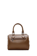 Kadın Vizon Uzun Askılı Aksesuarlı Kapitone Desenli Kol Çantası | Derimod Kadın Vizon Uzun Askılı Aksesuarlı Kapitone Desenli Kol Çantası | Derimod