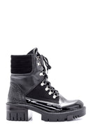 Women's Patent Leather Boots | Derimod Women's Patent Leather Boots | Derimod