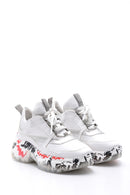 Kadın Şeffaf Taban Detaylı Sneaker | Derimod Kadın Şeffaf Taban Detaylı Sneaker | Derimod