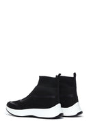Kadın Siyah Bilekli Sneaker | Derimod Kadın Siyah Bilekli Sneaker | Derimod