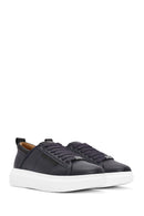ACBC x Derimod Erkek Lacivert Bağcıklı Sneaker | Derimod ACBC x Derimod Erkek Lacivert Bağcıklı Sneaker | Derimod