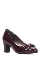 Women's Patent Leather Bow Shoes | Derimod Women's Patent Leather Bow Shoes | Derimod