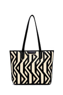 Women's Black Long Strap Shoulder Bag | Derimod Women's Black Long Strap Shoulder Bag | Derimod