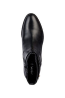 Geox Kadın Siyah Felicity Deri Bot | Derimod Geox Kadın Siyah Felicity Deri Bot | Derimod