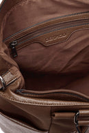 Kadın Taba Uzun Askılı Kol Çantası | Derimod Kadın Taba Uzun Askılı Kol Çantası | Derimod