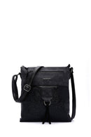 Women's Black Long Strap Crossbody Bag | Derimod Women's Black Long Strap Crossbody Bag | Derimod