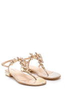 Women's Stone Sandals | Derimod Women's Stone Sandals | Derimod