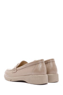 Women's Mink Leather Comfort Loafer | Derimod Women's Mink Leather Comfort Loafer | Derimod