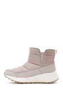 Skechers Kadın Bej Bobs Sparrow Kalın Tabanlı Kumaş Bot | Derimod Skechers Kadın Bej Bobs Sparrow Kalın Tabanlı Kumaş Bot | Derimod