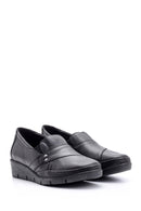 Women's Leather Wedge Heeled Shoes | Derimod Women's Leather Wedge Heeled Shoes | Derimod