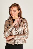 Venice Kadın Deri Ceket | Derimod Venice Kadın Deri Ceket | Derimod