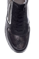 Kadın Fermuar Detaylı Sneaker | Derimod Kadın Fermuar Detaylı Sneaker | Derimod