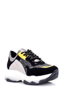 Kadın Yüksek Tabanlı Sneaker | Derimod Kadın Yüksek Tabanlı Sneaker | Derimod