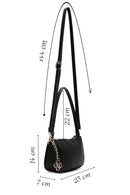 Women's Black Long Strap Shoulder Bag | Derimod Women's Black Long Strap Shoulder Bag | Derimod