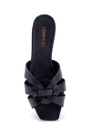 Women's Leather Slippers | Derimod Women's Leather Slippers | Derimod