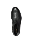 Geox Erkek Siyah Tiberio Deri Chelsea Bot | Derimod Geox Erkek Siyah Tiberio Deri Chelsea Bot | Derimod