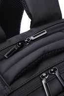 D-Pack Unisex Siyah Teknolojik Kumaş Sırt Çantası | Derimod D-Pack Unisex Siyah Teknolojik Kumaş Sırt Çantası | Derimod