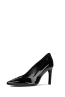 Geox Kadın Siyah Faviola İnce Topuklu Rugan Deri Stiletto | Derimod Geox Kadın Siyah Faviola İnce Topuklu Rugan Deri Stiletto | Derimod