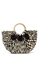 Women's Straw Handbag | Derimod Women's Straw Handbag | Derimod