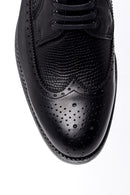 Erkek Kroko Detaylı Klasik Ayakkabı | Derimod Erkek Kroko Detaylı Klasik Ayakkabı | Derimod