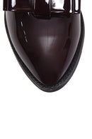 Kadın Fiyonklu Rugan Ayakkabı | Derimod Kadın Fiyonklu Rugan Ayakkabı | Derimod