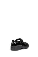 Geox Kız Çocuk Siyah J Casey Tokalı Deri Maskülen Ayakkabı | Derimod Geox Kız Çocuk Siyah J Casey Tokalı Deri Maskülen Ayakkabı | Derimod